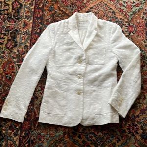 Black Fleece by Thom Browne embroidered jacket